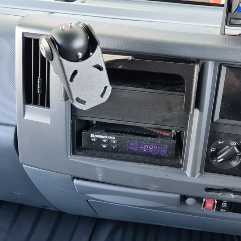 InDash Mount for Isuzu Truck NPS Series 2 Seater (2008-23)