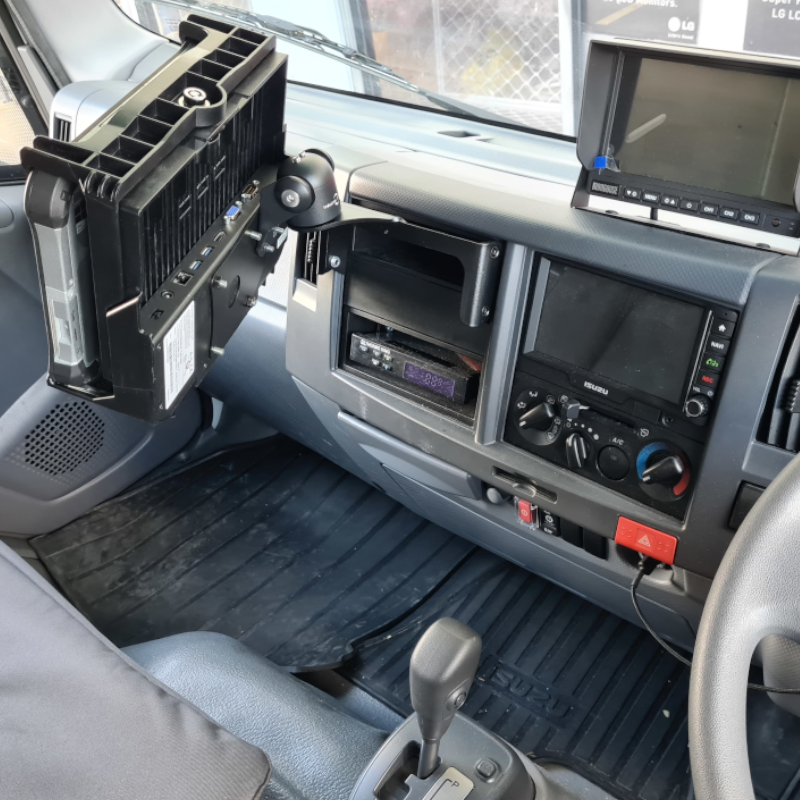 InDash Mount for Isuzu Truck F Series 2 Seater (2008-23)