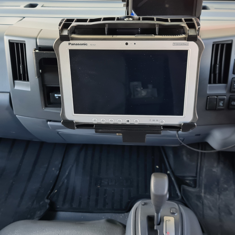 InDash Mount for Isuzu Truck NPS Series 3 Seater (2008-23)