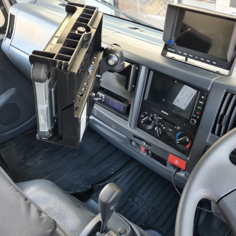 InDash Mount for Isuzu Truck NPS Series 3 Seater (2008-23)