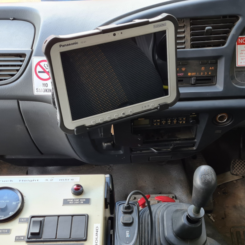 InDash Mount for Isuzu Truck FTS (1997-07)