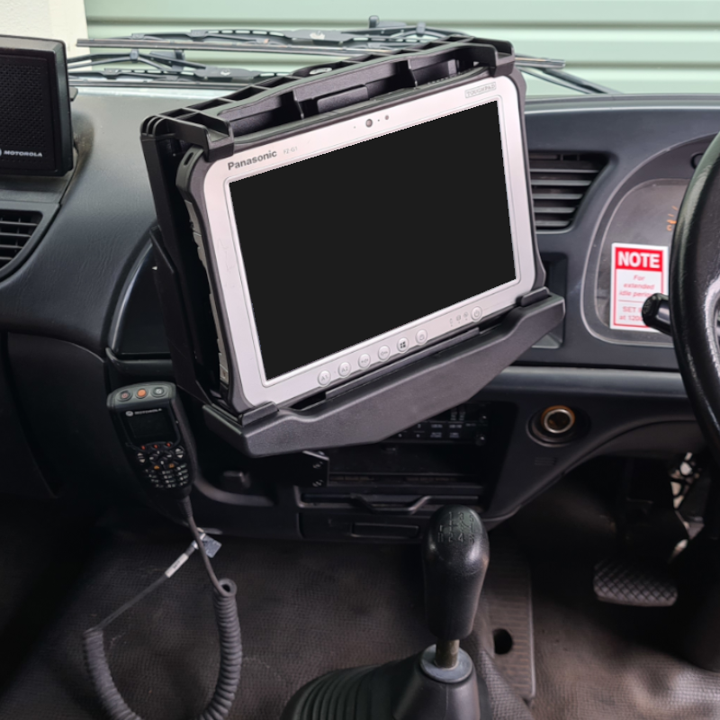InDash Mount for Isuzu Truck FTS (1997-07) 3 Seater