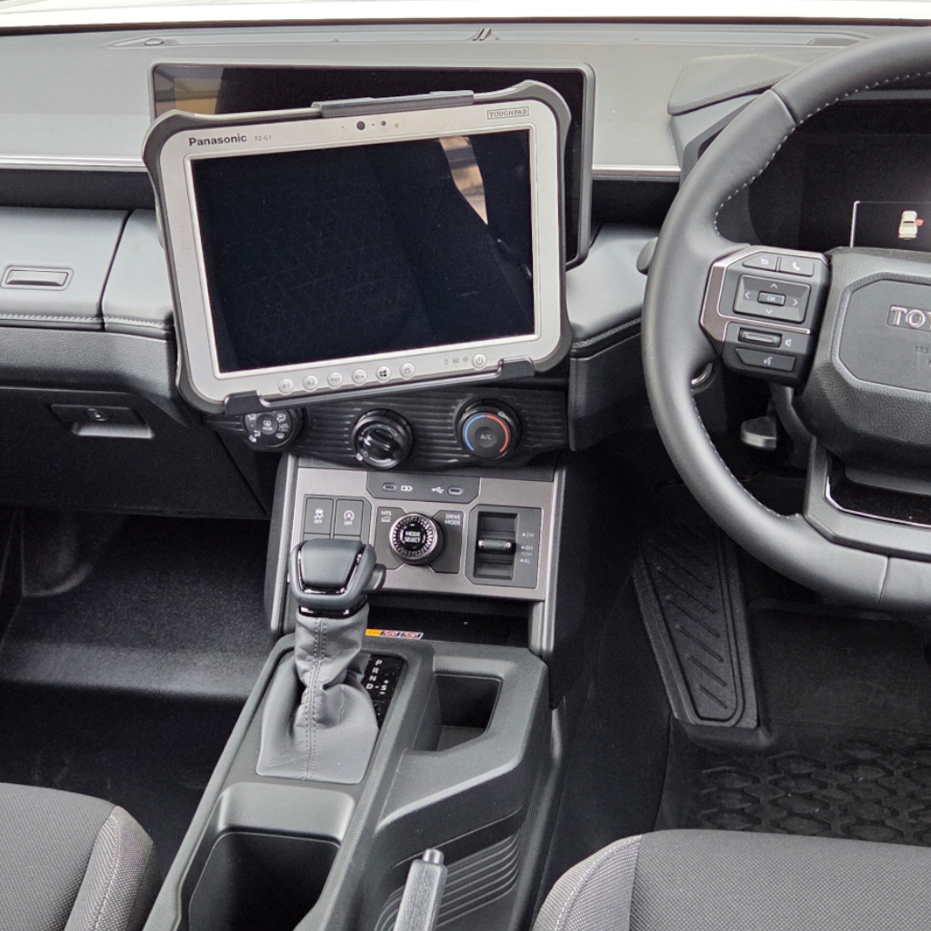 InDash Mount for Toyota Hilux (2026+)