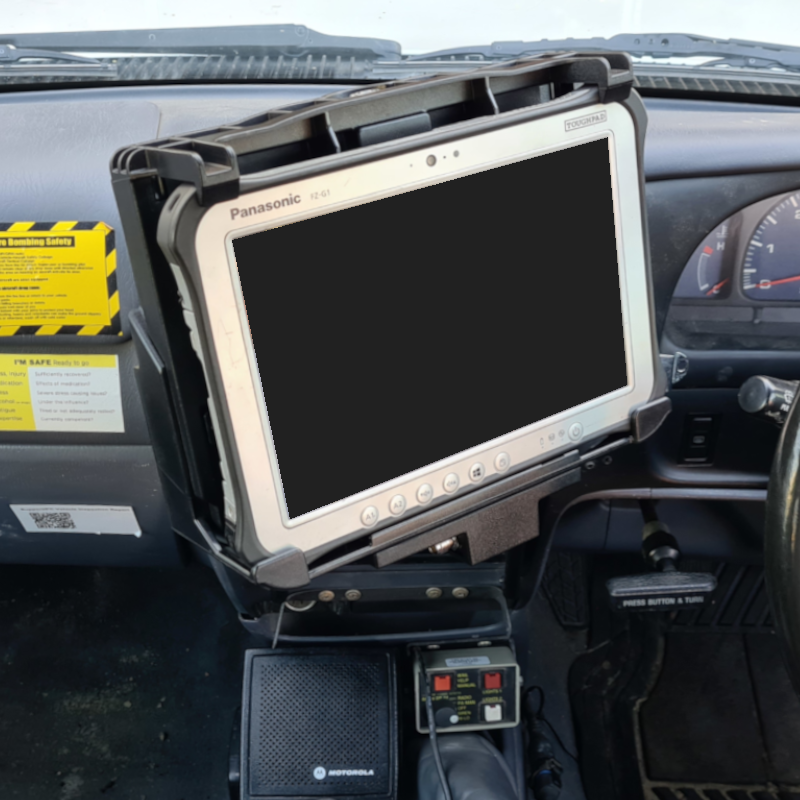 InDash Mount for Toyota Hilux (1997-04)