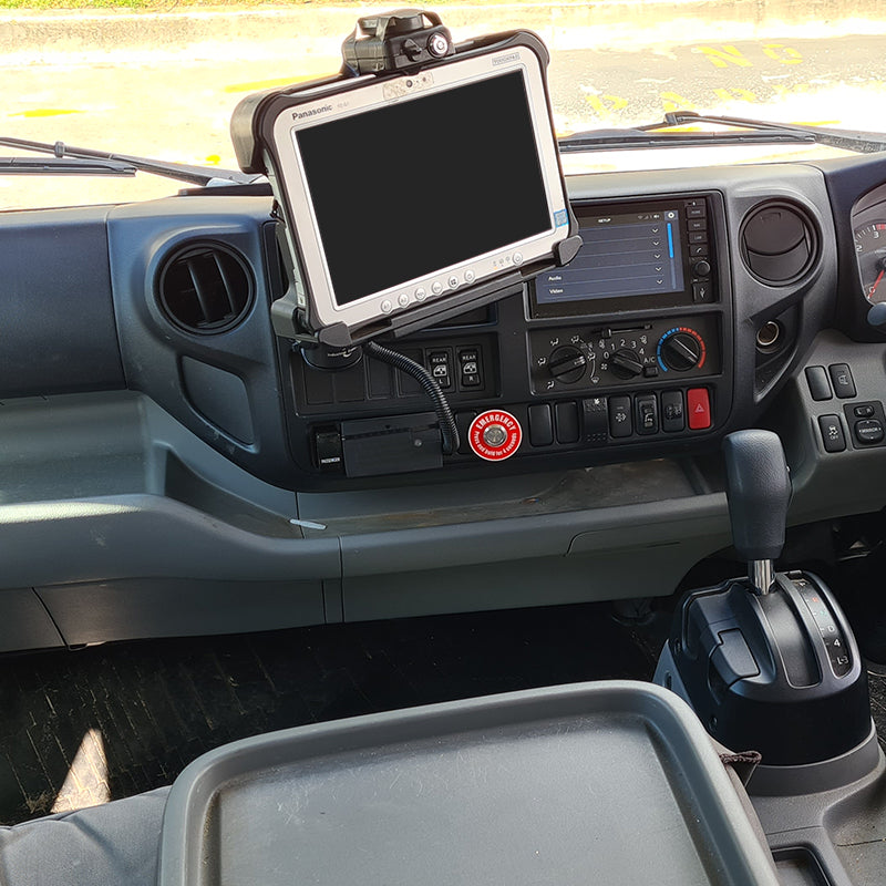 InDash Mount for Hino 300 2016+