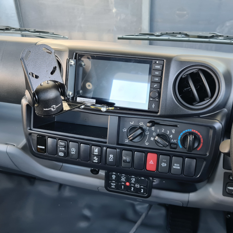 InDash Mount for Hino 300 2019+ Standard