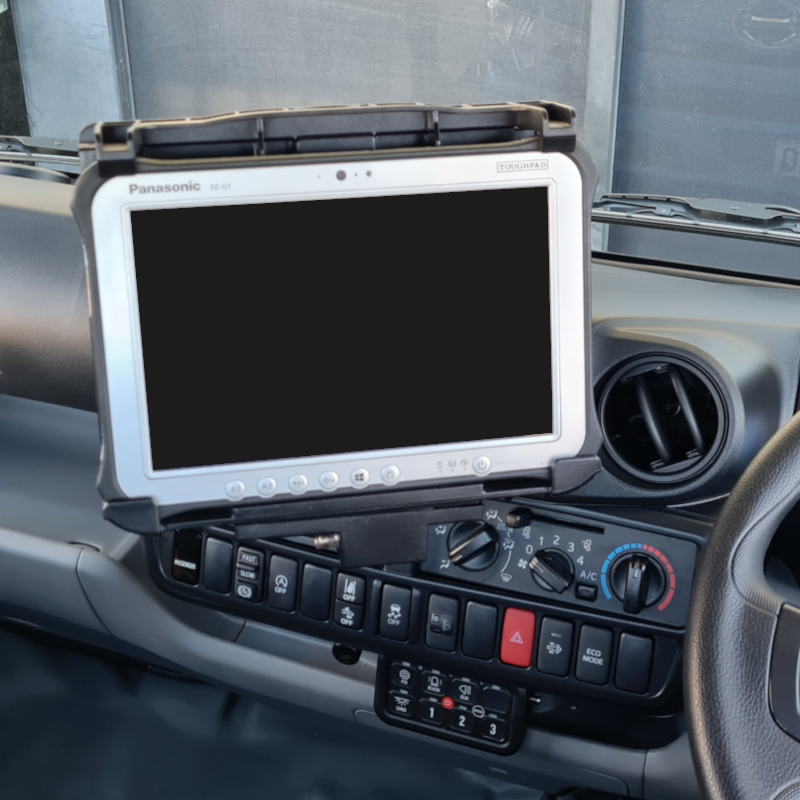 InDash Mount for Hino 300 2019+ Standard