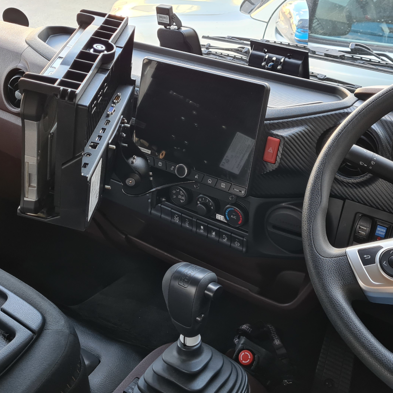 InDash Mount for Hino 500 FD 2024+