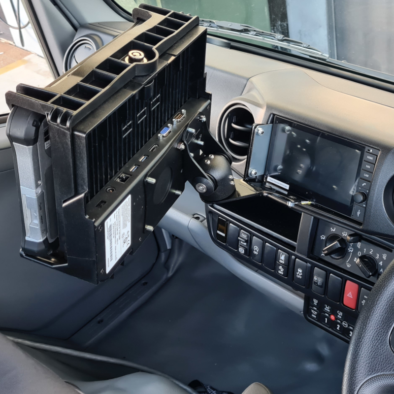 InDash Mount for Hino 300 2019+ Standard