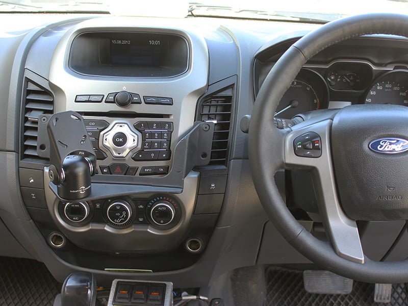 InDash Mount for Ford Ranger T6 (2011-15)