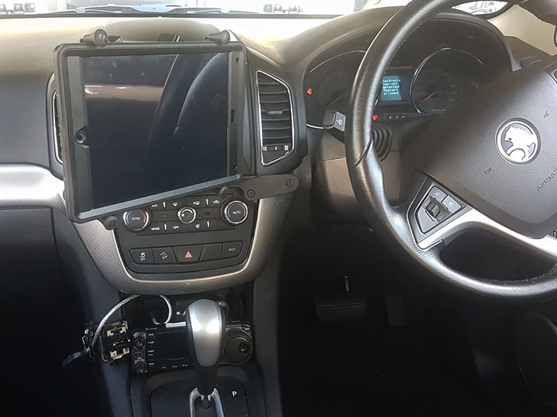 InDash Mount for Holden Captiva (2016+)