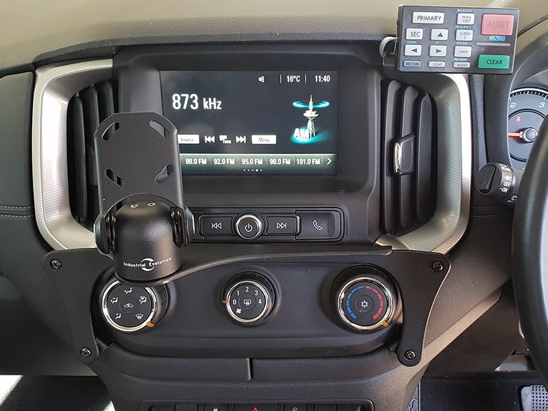 InDash Mount for Holden Colorado (2016-20)