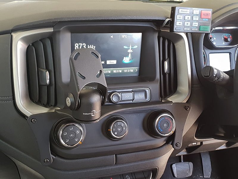 InDash Mount for Holden Colorado (2016-20)