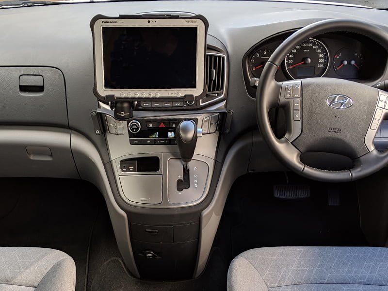 InDash Mount for Hyundai iMax (2019+)