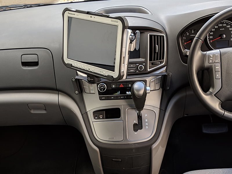 InDash Mount for Hyundai iMax (2019+)