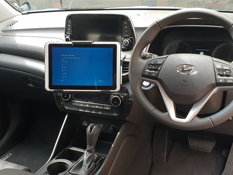 InDash Mount for Hyundai Tucson (2016-20)