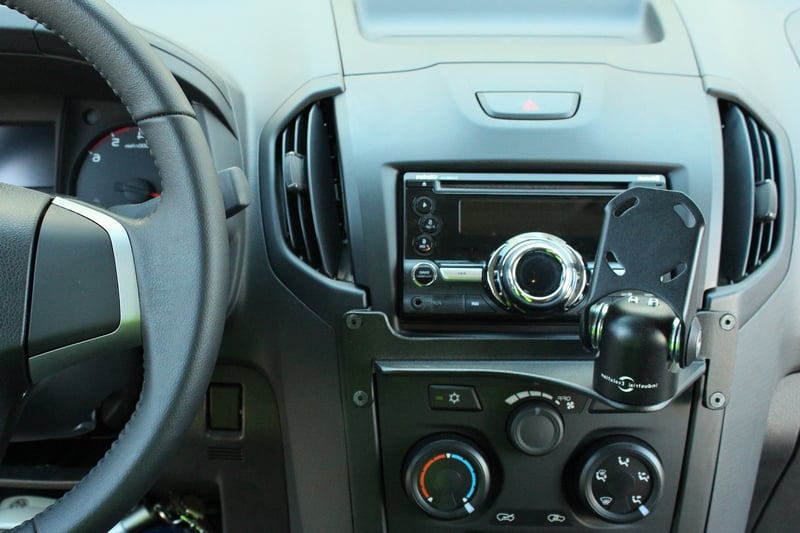 InDash Mount for Isuzu D-Max (2012-17)