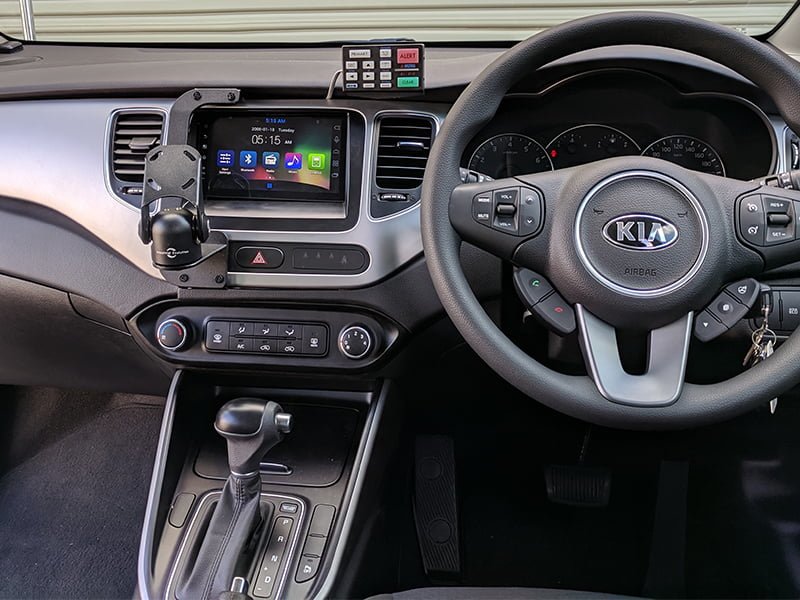 InDash Mount for Kia Rondo (2013+)