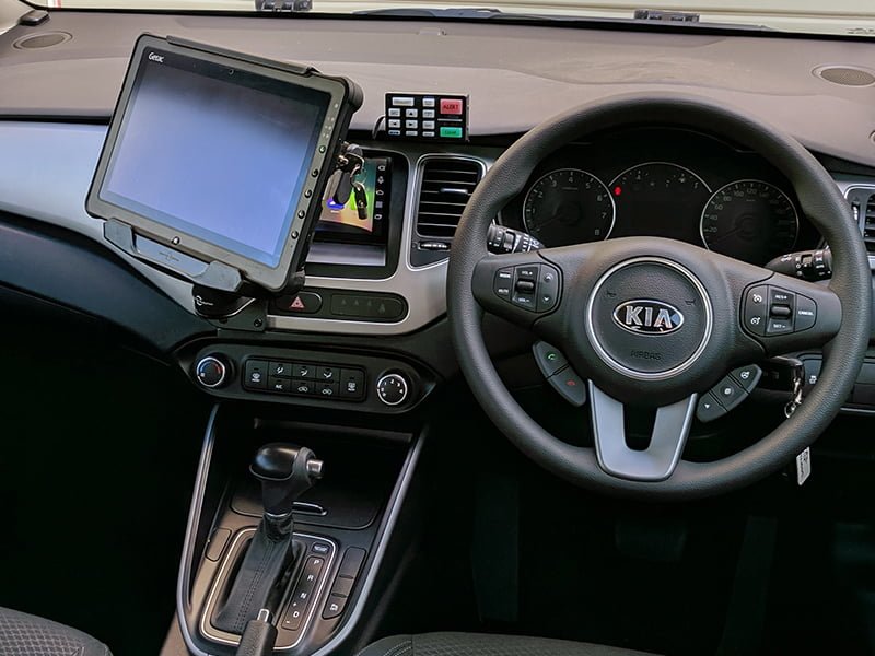 InDash Mount for Kia Rondo (2013+)