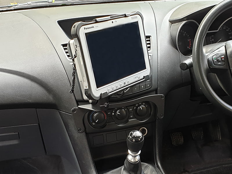 InDash Mount for Mazda BT-50 (2012+)