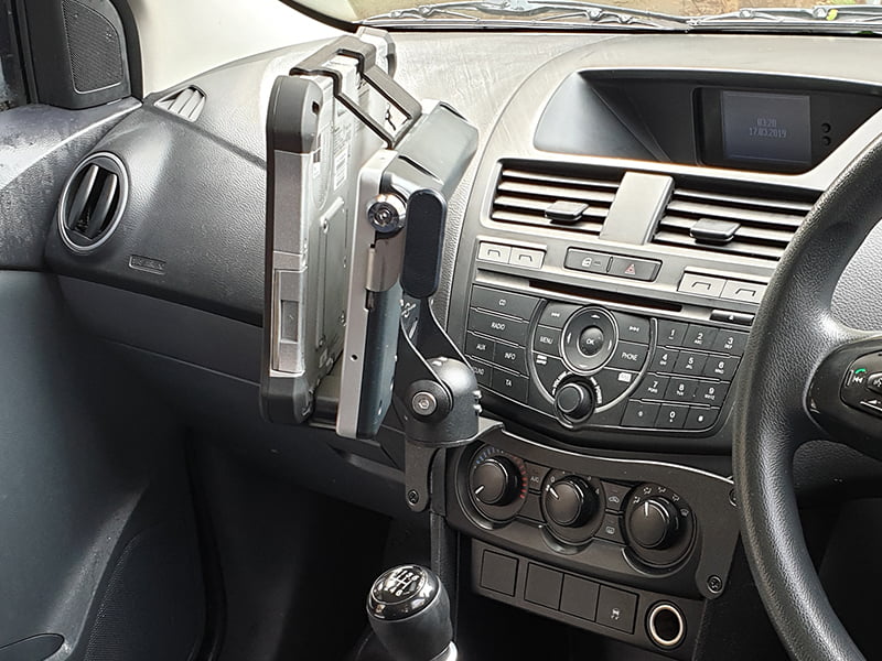 InDash Mount for Mazda BT-50 (2012+)