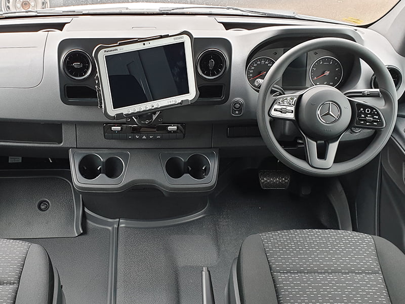 InDash Mount for Mercedes-Benz Sprinter (2018+)
