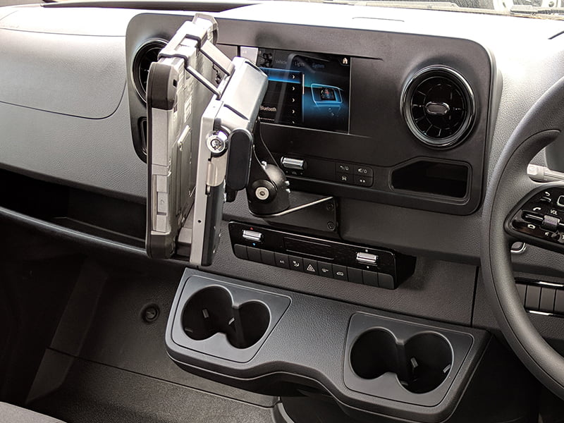 InDash Mount for Mercedes-Benz Sprinter (2018+)