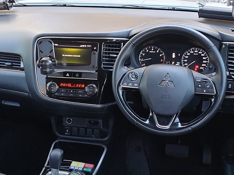 InDash Mount for Mitsubishi Outlander (2013-21)