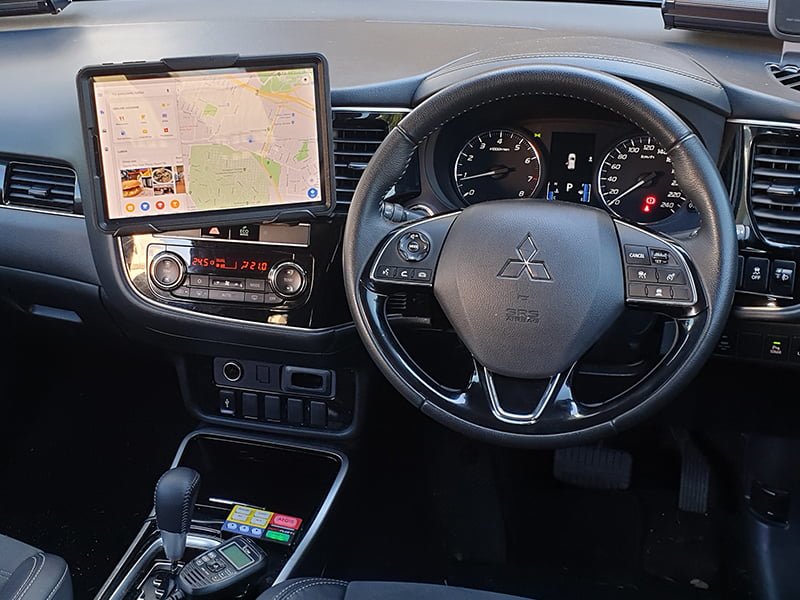 InDash Mount for Mitsubishi Outlander (2013-21)