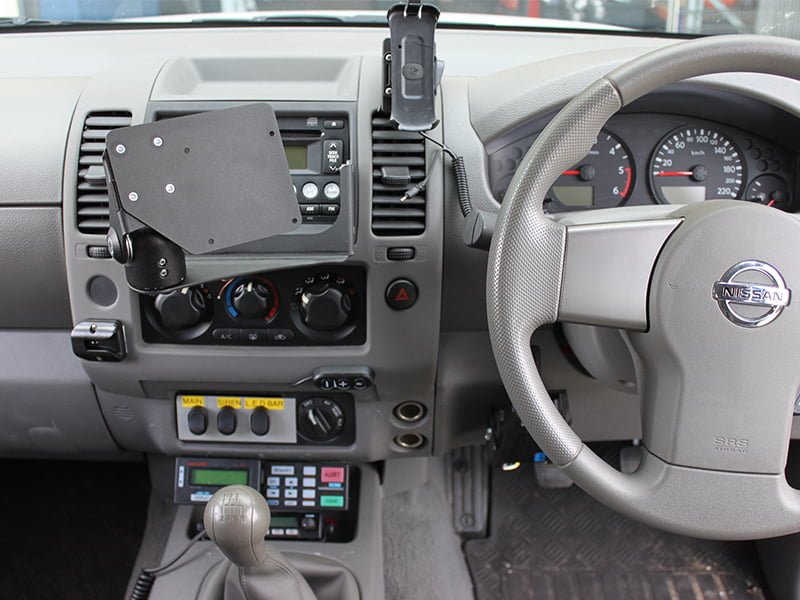 InDash Mount for Nissan Navara (2005-14)