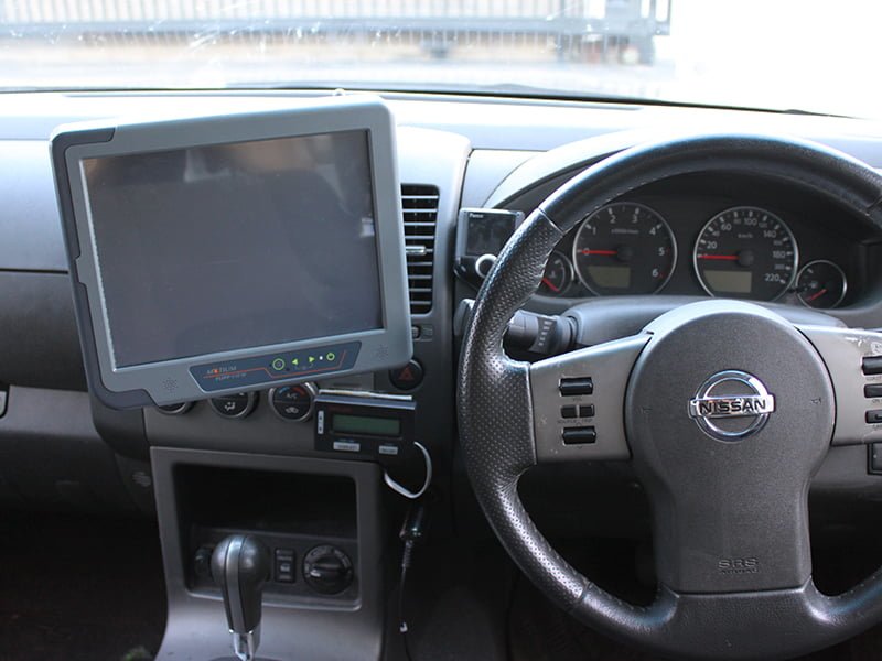 InDash Mount for Nissan Pathfinder (2005-14)