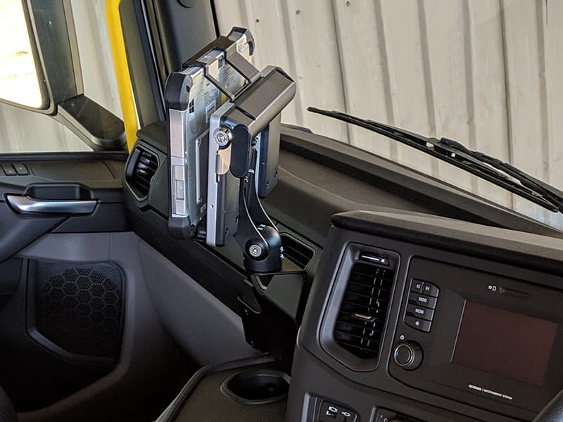 InDash Mount for Scania P280-P410 CP28L (2018+)