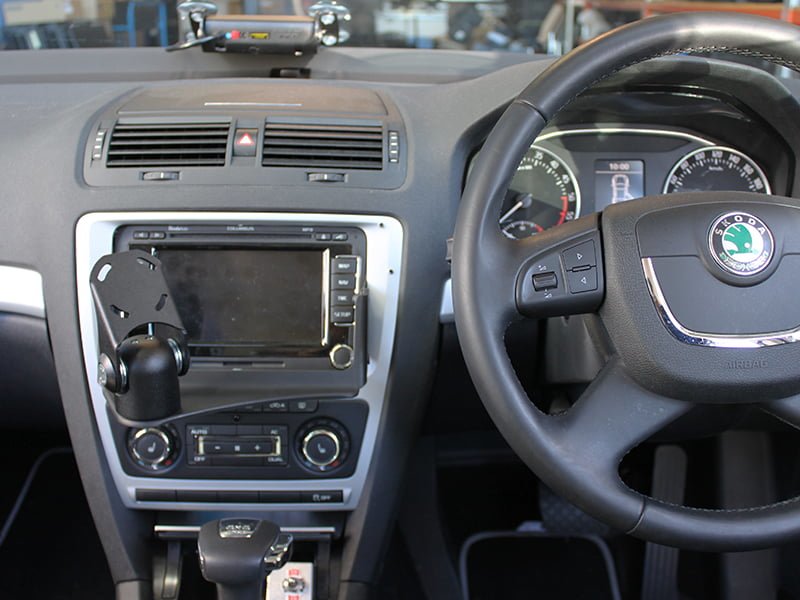 InDash Mount for Skoda Octavia Mk2 (1Z) (2004-13)