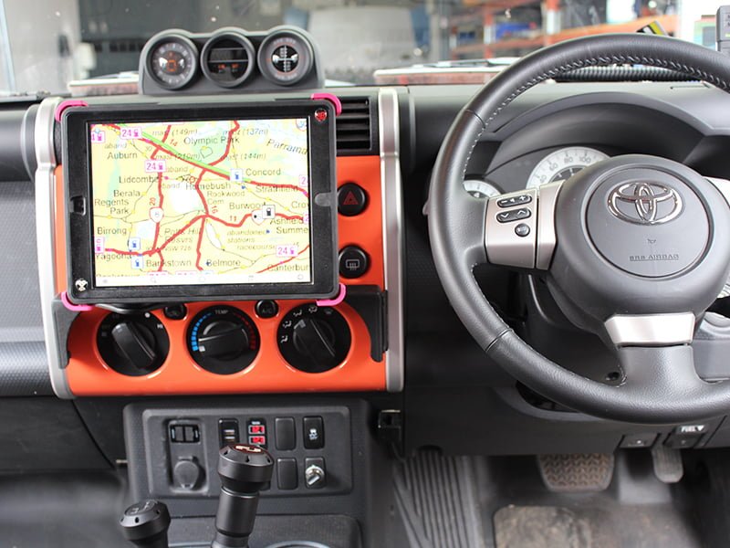 InDash Mount for Toyota FJ Cruiser (2011+)