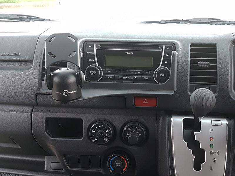 InDash Mount for Toyota HiAce (2005-18)