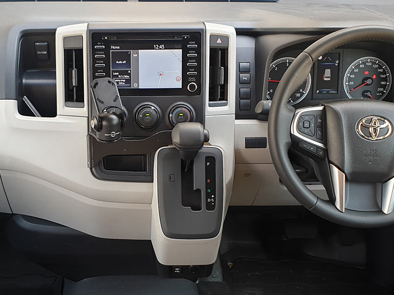 InDash Mount for Toyota HiAce (2019-24)