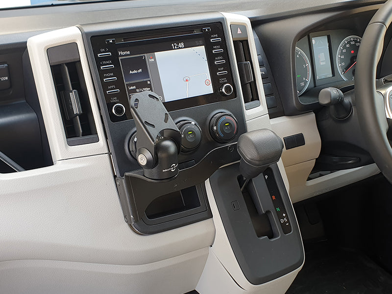 InDash Mount for Toyota HiAce (2019-24)