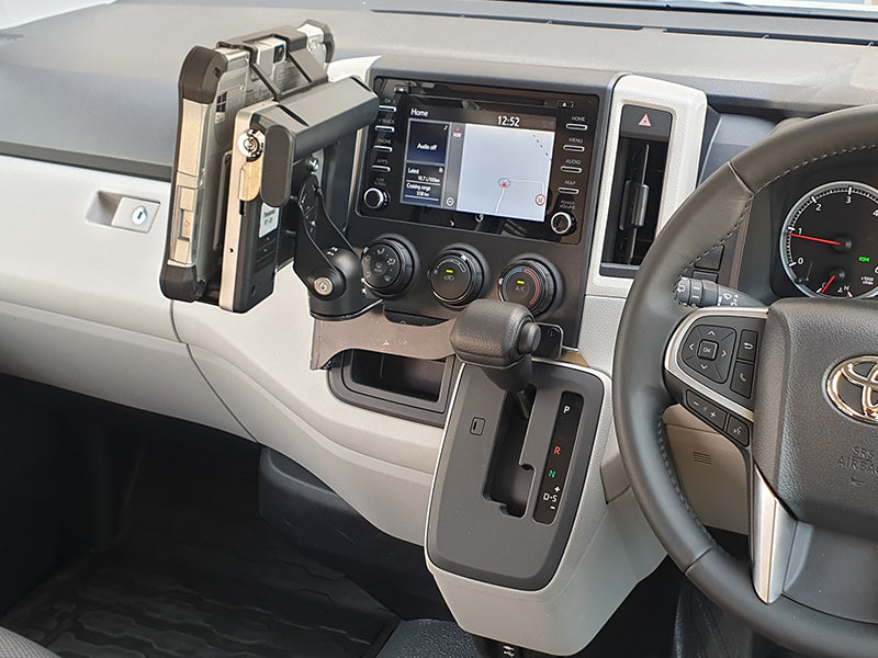 InDash Mount for Toyota HiAce (2019-24)