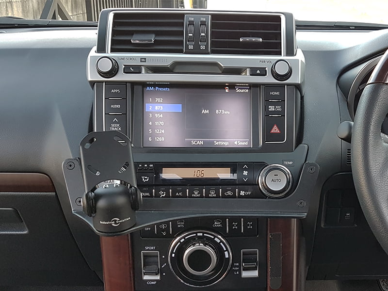 InDash Mount for Toyota Prado / Kakadu (2010-2017)