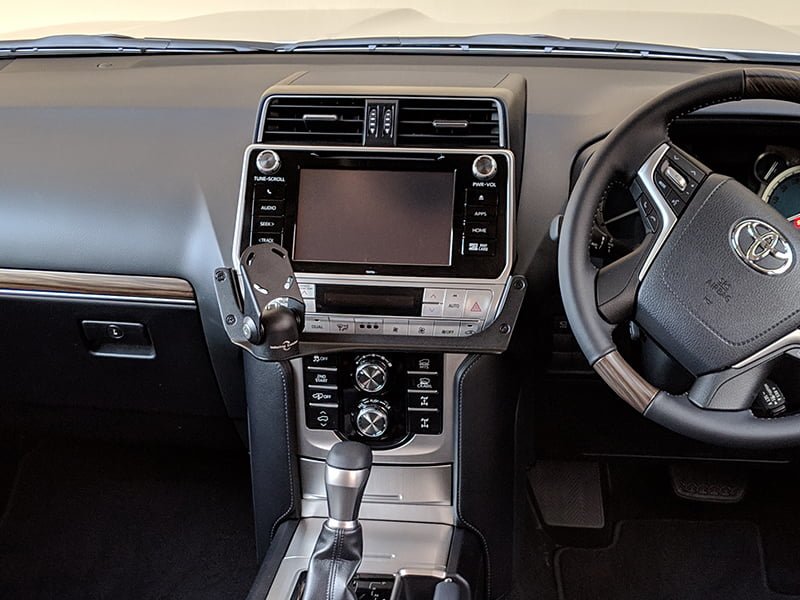 InDash Mount for Toyota Prado (2018+)