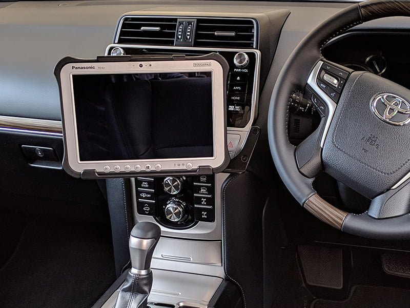 InDash Mount for Toyota Prado (2018+)