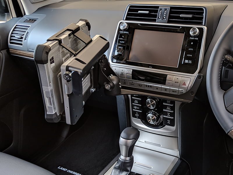 InDash Mount for Toyota Prado (2018+)
