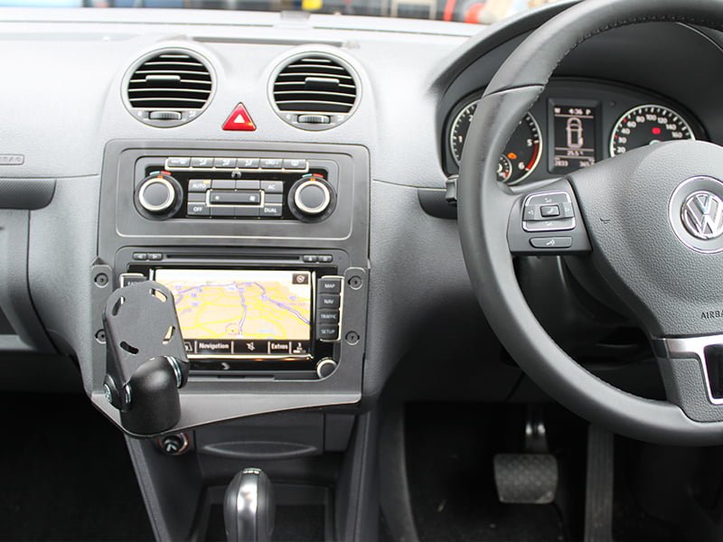 InDash Mount for Volkswagen Caddy (2010-13)