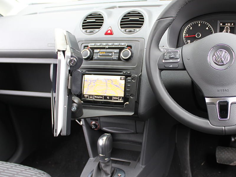 InDash Mount for Volkswagen Caddy (2010-13)