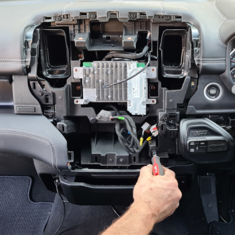 Dash Mount Installation Sydney