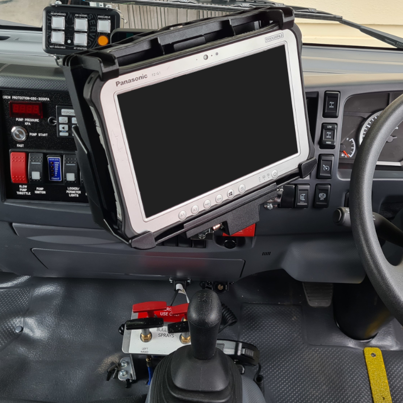 InDash Mount for Isuzu Truck F & N Series (2023+)