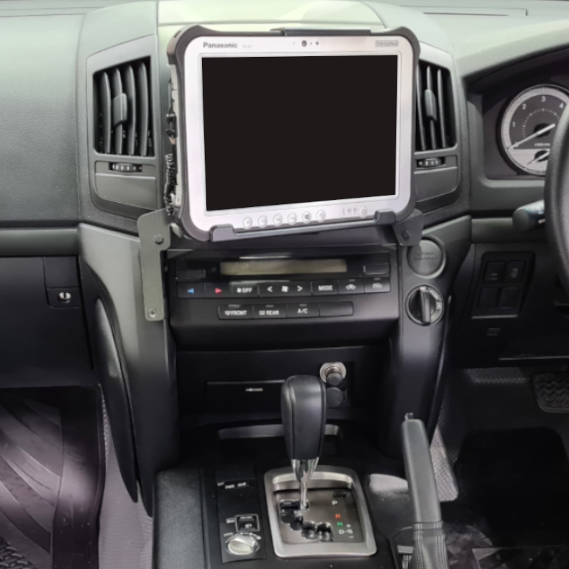 InDash Mount for Toyota LandCruiser 200 (2008-21) GXL, GX, Altitude