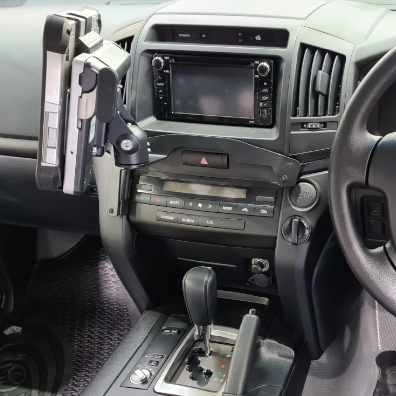 InDash Mount for Toyota LandCruiser 200 (2008-21) GXL, GX, Altitude