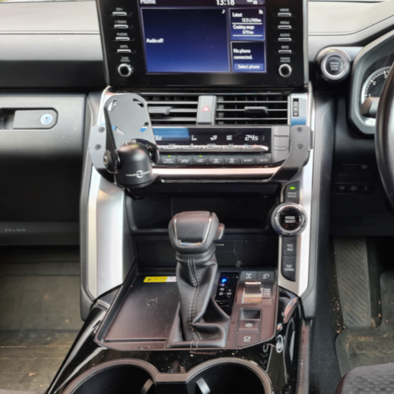 InDash Mount for Toyota LandCruiser 300 (2022+) GX, GXL