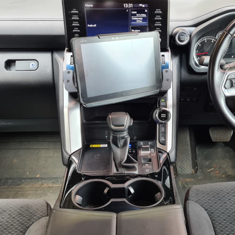 InDash Mount for Toyota LandCruiser 300 (2022+) GX, GXL